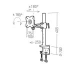 ERARD Accessoires supports 01100 - support moniteur 15-32 pouces