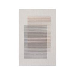 BIZZOTTO Tapis Tapis exterieur Kino Beige Bleu Orange 160x230