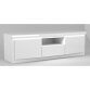 SCIAE Meuble hifi SPIRIT - TV HI-FI 2PO 1T N°6 led inclus