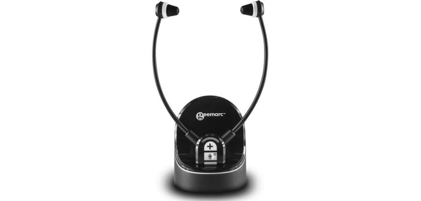 Casque TV son amplifié