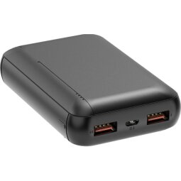 WE Batterie externe avec 2 ports USB-A - 10 000 mAh