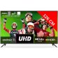 CHIQ TV LED 4K 126 cm U50GLX Android Smart TV, UHD, 4K