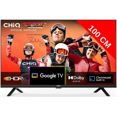 CHIQ TV LCD Full HD 100 cm L40G7B Google TV, FHD