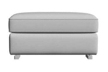 LE COMFORT Pouf WHITE-U1000-BE502