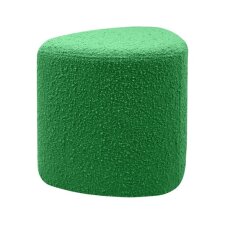 OPJET PARIS Pouf Pouf Eve bouclette vert