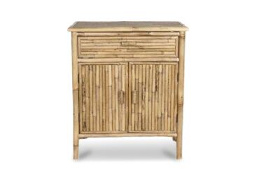 OPJET PARIS Commode Bambourella 1 tiroir + 2 portes