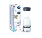 Bouteille filtrante 1.3 L Gris Foncé - Fill & Serve