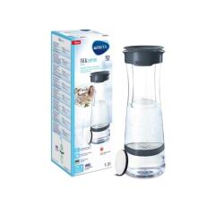 Bouteille filtrante 1.3 L Gris Foncé - Fill & Serve