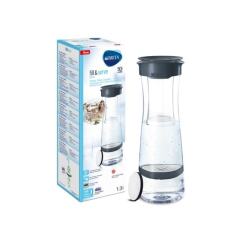 Bouteille filtrante 1.3 L Gris Foncé - Fill & Serve