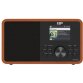 CGV Radio DAB+ Radio enregistreur - DR25 REC (Orange)