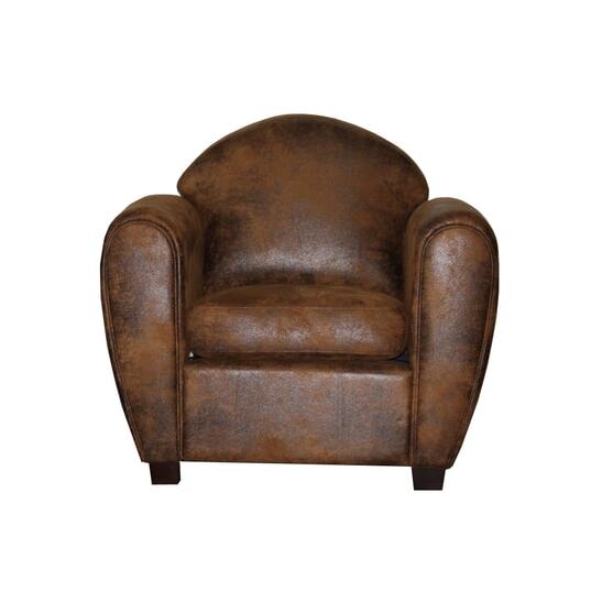UB DESIGN Fauteuil Werner brun