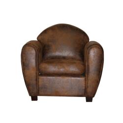 UB DESIGN Fauteuil Werner brun