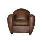 UB DESIGN Fauteuil Werner brun
