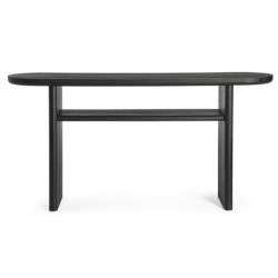 BIZZOTTO Console Console Empire Ovale Noir