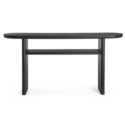 BIZZOTTO Console Console Empire Ovale Noir