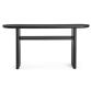 BIZZOTTO Console Console Empire Ovale Noir