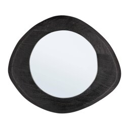 BIZZOTTO Miroir Miroir cadre Erin Noir 50X44