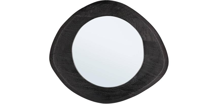 BIZZOTTO Miroir Miroir cadre Erin Noir 50X44