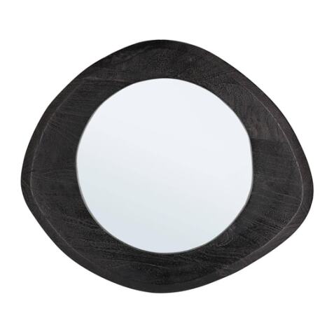 BIZZOTTO Miroir Miroir cadre Erin Noir 50X44