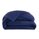 ANNE DE SOLENE Housse de couette Eclat 280x240cm HDC cardinal satin coton 120F