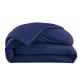 ANNE DE SOLENE Housse de couette Eclat 280x240cm HDC cardinal satin coton 120F