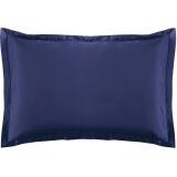 ANNE DE SOLENE Taie d'oreiller Eclat 50x75cm cardinal satin coton 120F