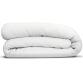 VIVARAISE Housse de couette Linco 220x240cm blanc