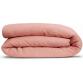 VIVARAISE Housse de couette Linco 260x240cm blush