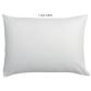 VIVARAISE Taie d'oreiller Linco 50x75cm blanc