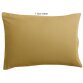 VIVARAISE Taie d'oreiller Linco 50 x 75 cm