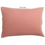 VIVARAISE Taie d'oreiller Linco 50 x 75 cm