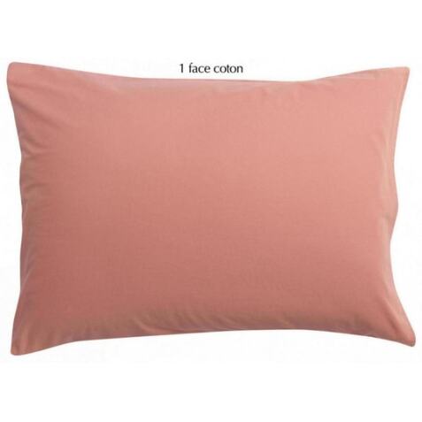 VIVARAISE Taie d'oreiller Linco 50x75cm blush