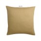 VIVARAISE Taie d'oreiller Linco 65 x 65 cm