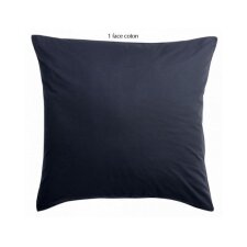 VIVARAISE Taie d'oreiller Linco 65x65cm marine