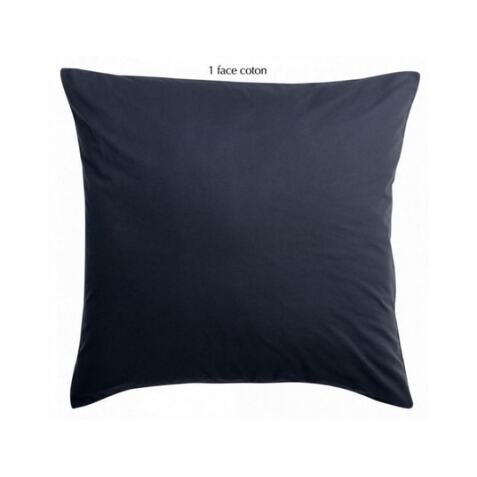 VIVARAISE Taie d'oreiller Linco 65x65cm marine