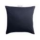 VIVARAISE Taie d'oreiller Linco 65 x 65 cm