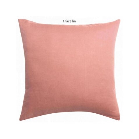 VIVARAISE Taie d'oreiller Linco 65x65cm blush