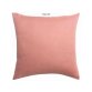 VIVARAISE Taie d'oreiller Linco 65x65cm blush