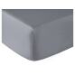 ANNE DE SOLENE Drap housse Drap housse Vexin 140x200cm rocaille Percale 80F