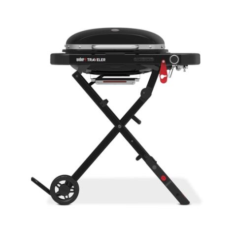 WEBER Barbecue gaz Traveler compact black