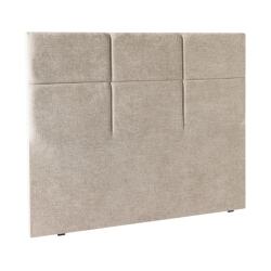 EPEDA Tête de lit Carre Chic 160cm chenillé grege