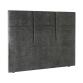 EPEDA Tête de lit Carre Chic 160cm chenille gris