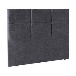 EPEDA Tête de lit Carre Chic 160cm chiné gris urbain