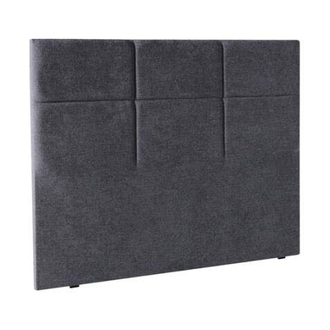 EPEDA Tête de lit Carre Chic 160cm chiné gris urbain