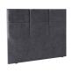 EPEDA Tête de lit Carre Chic 160cm chiné gris urbain