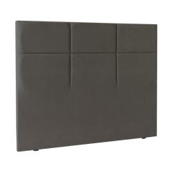 EPEDA Tête de lit Carre Chic 160cm tissé gris fumé