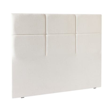 EPEDA Tête de lit Carre Chic 160cm chenillé lin