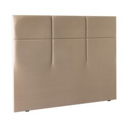 EPEDA Tête de lit Carre Chic 160cm enduit moka