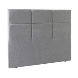 EPEDA Tête de lit Carre Chic 180cm trame gris clair