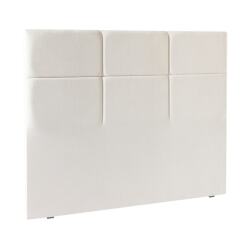 EPEDA Tête de lit Carre Chic 180cm chenillé lin